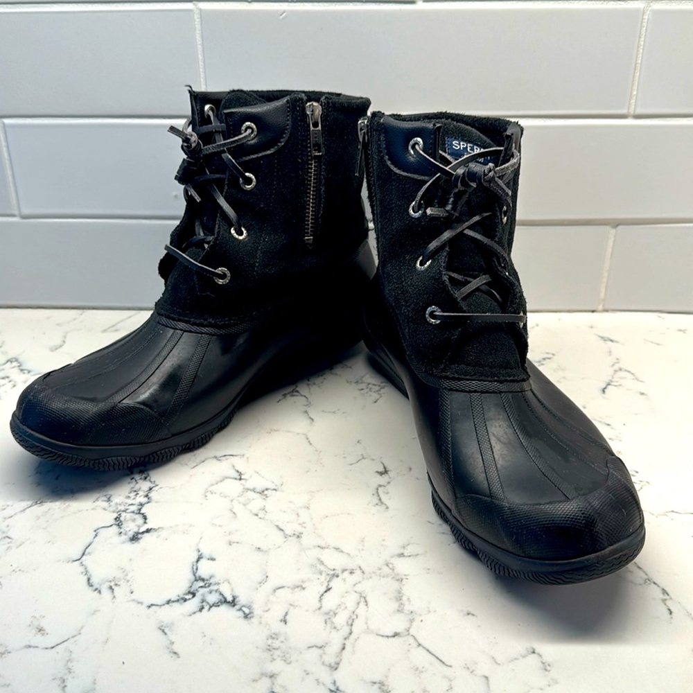 Sperry Syren Gulf duck boots, waterproof w9